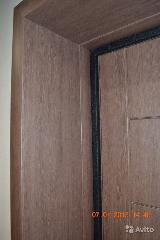 Дверные откосы из мдф, ламинированного дсп