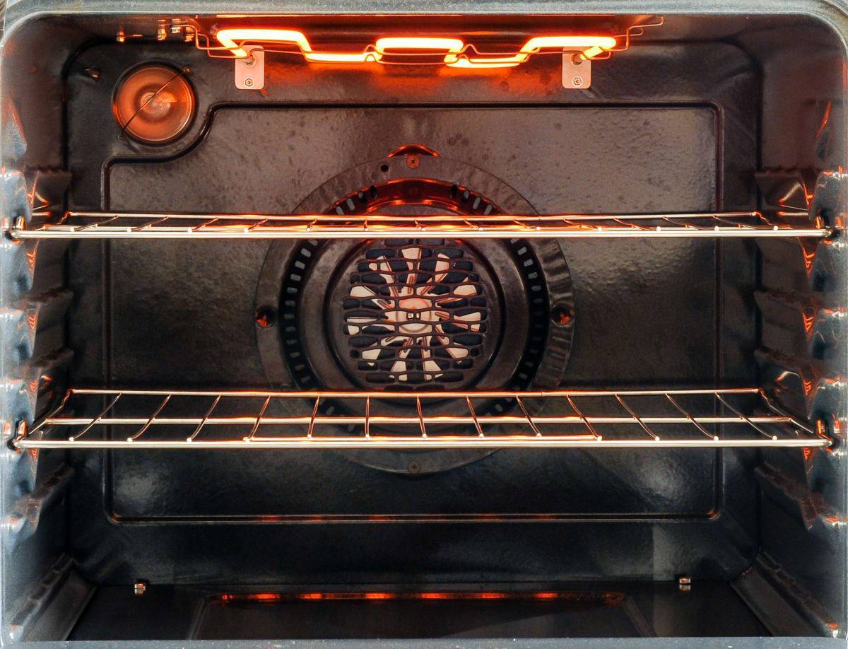 Что такое конвекция в духовке электрической плиты?