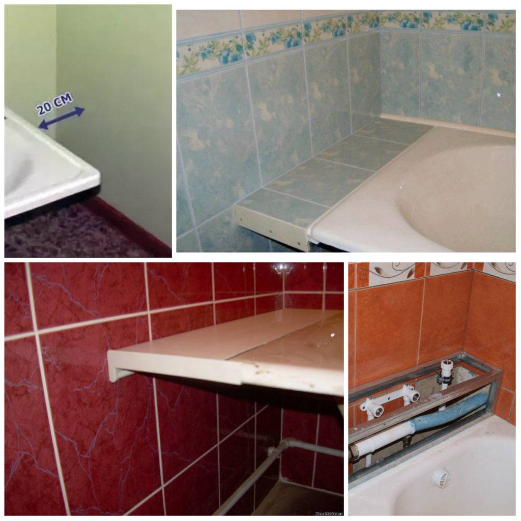 Популярные и практичные способы закрыть большую щель между ванной и стеной