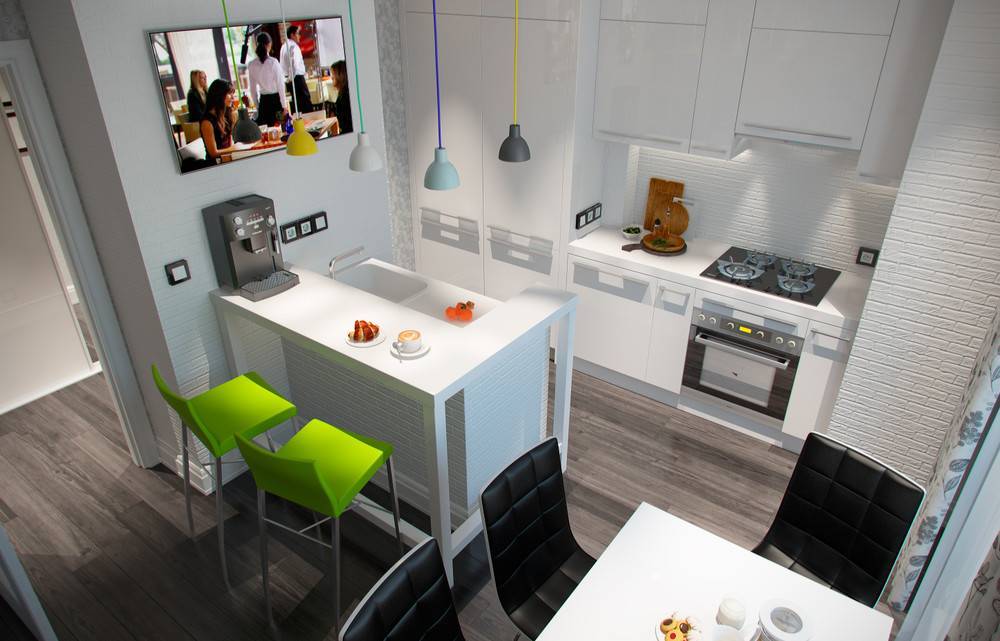 Кухня 25 кв. м. — идеи зонирования, совмещения и особенности проектирования больших кухонь (125 фото и видео)