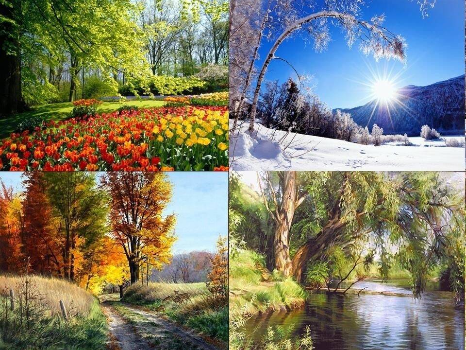 Пословицы и поговорки о временах года — зиме, весне, лете, осени