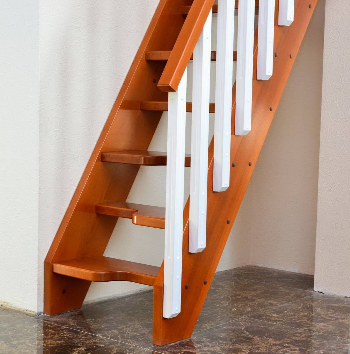 Лестница гусиный шаг своими руками пошаговая инструкция — чертежи и схемы