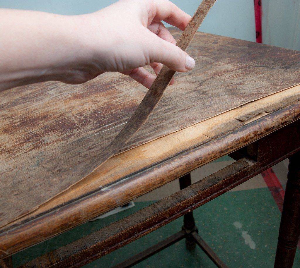 Ремонт шпонированной мебели. как отреставрировать мебель своими руками, пошаговые рекомендации