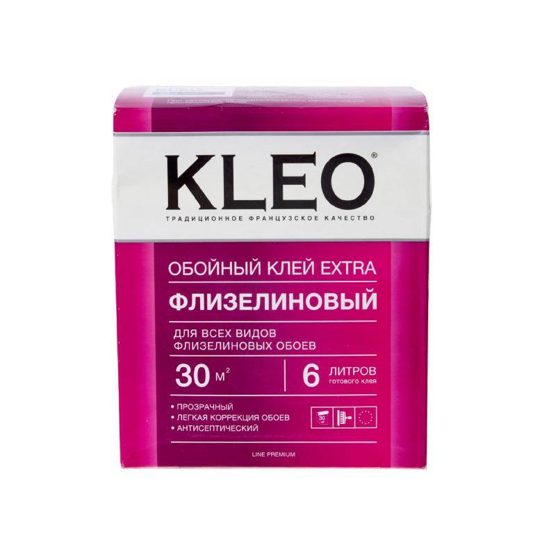 Клей бренда kleo для обоев: обойный клей для флизелиновых и виниловых обоев на флизелиновой основе, как правильно разводить, разновидности и отзывы