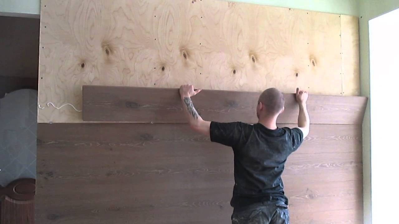 Укладка ламината на стену своими руками: особенности отделки, пошаговая инструкция