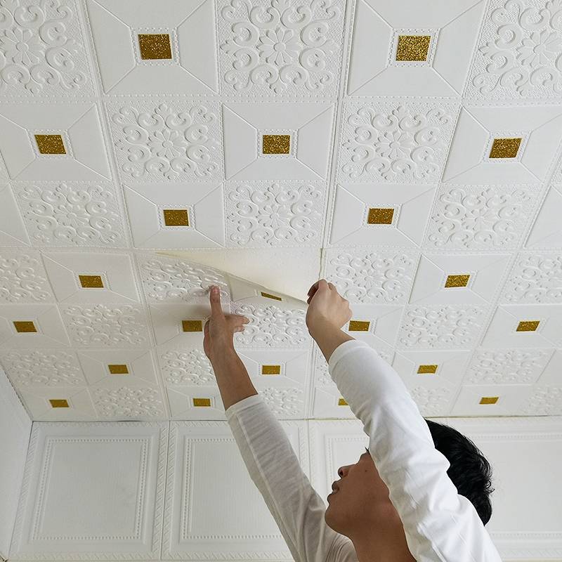 Покраска потолочной плитки этапы подготовки выбор краски отделка - строительный журнал palitrabazar.ru