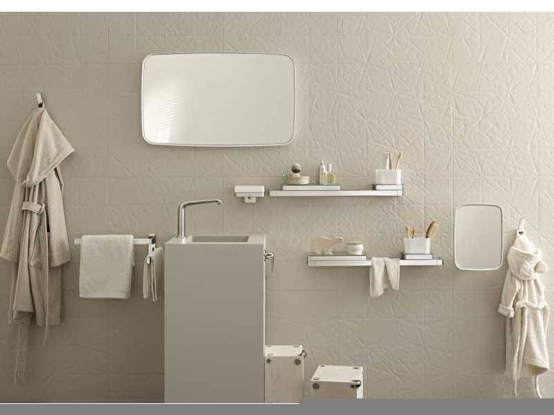 Аксессуары для ванной комнаты - стилевые варианты и интерьерные решения для ванной