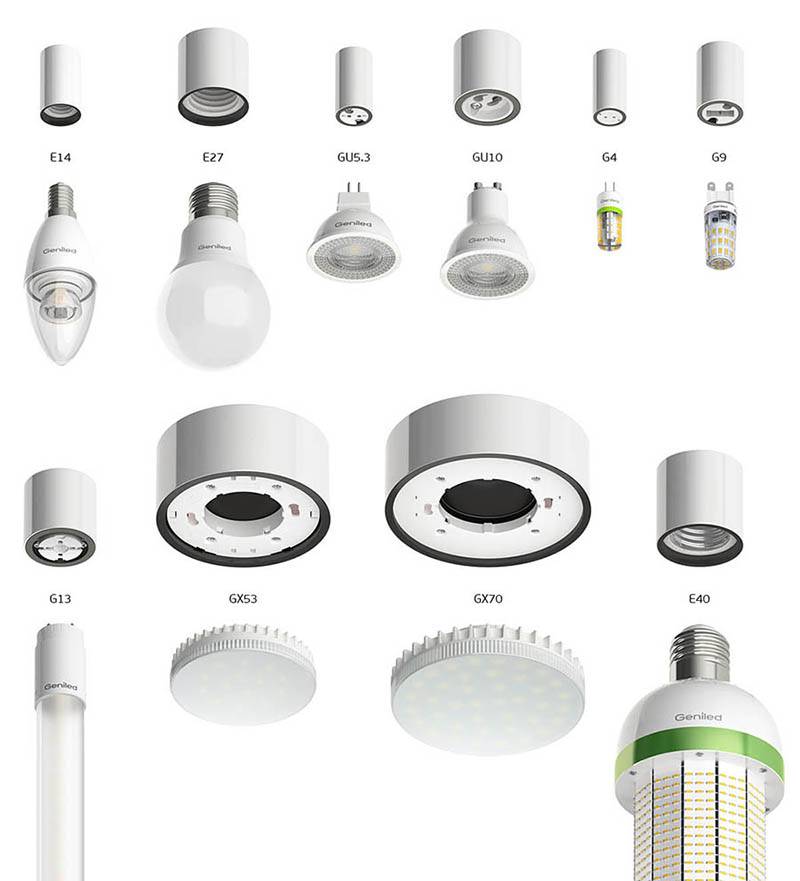Потолочные светодиодные лампы: обзор видов и производителей