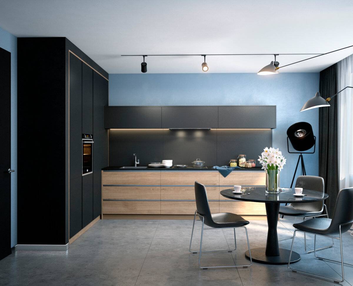 Кухни в стиле минимализм: фото дизайн-проектов интерьеров, оформление своими руками