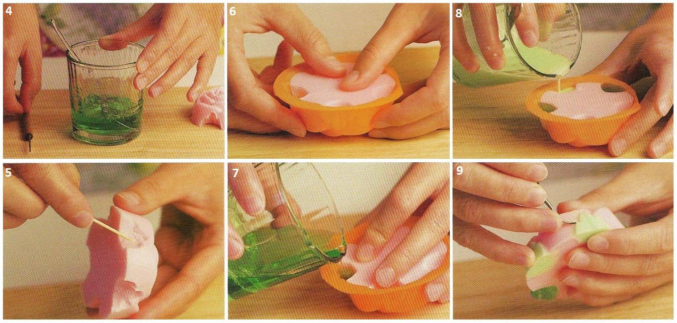 Как сделать мыло: 20 фото как и из чего сварить ароматизированного мыла