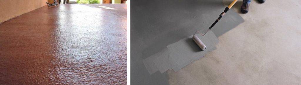 Как правильно обеспылить и упрочнить бетонный пол