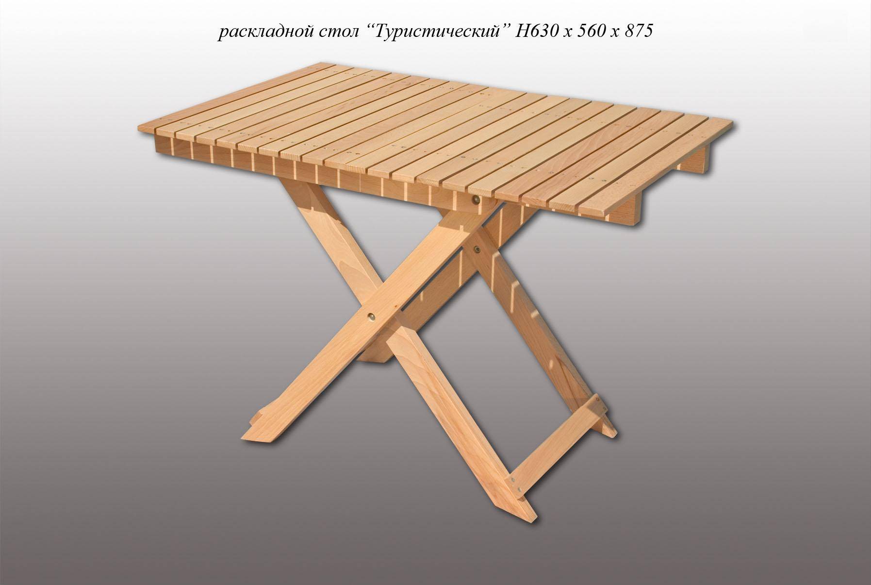 Раскладной стол из обрезков досок: изящная конструкция для любого случая