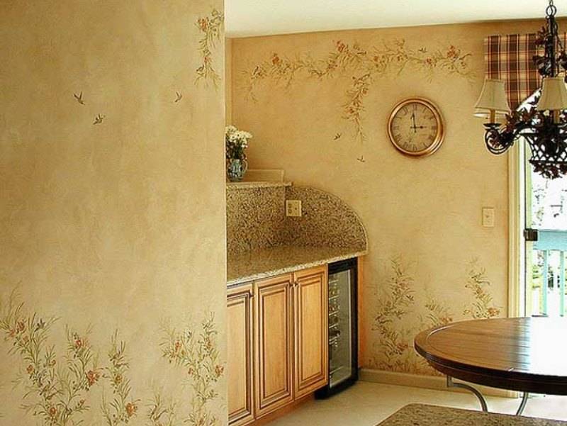 Отделка стен кухни современные идеи: декоративная штукатурка, обоями, панелями, камнем, плиткой. отделка стен на кухне, современные варианты. современная кухня, отделка стен