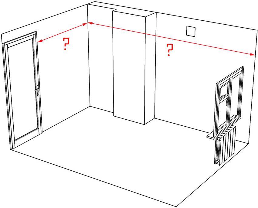 Как рассчитать площадь комнаты самостоятельно? рекомендации и советы :: syl.ru