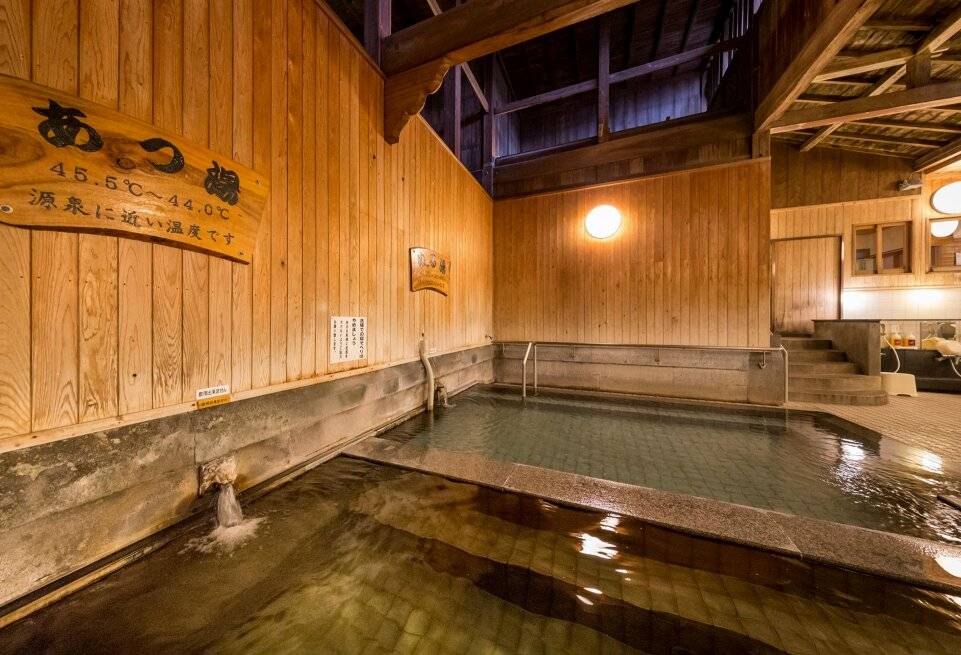 Офуро японская баня