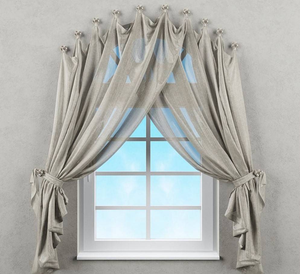 Советы дизайнера: как красиво повесить шторы в любом интерьере
