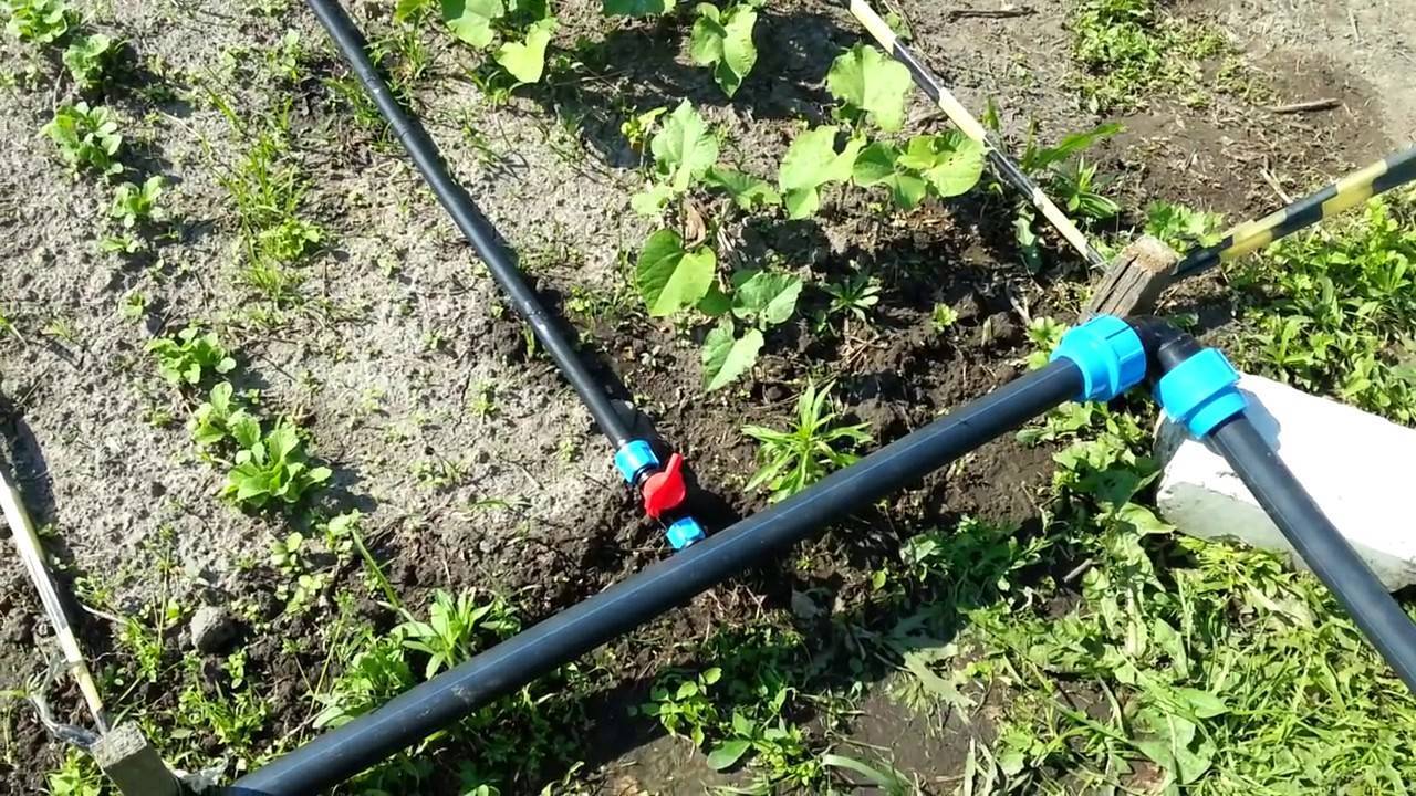 Система полива огорода из полипропиленовых труб своими руками фото и схемы