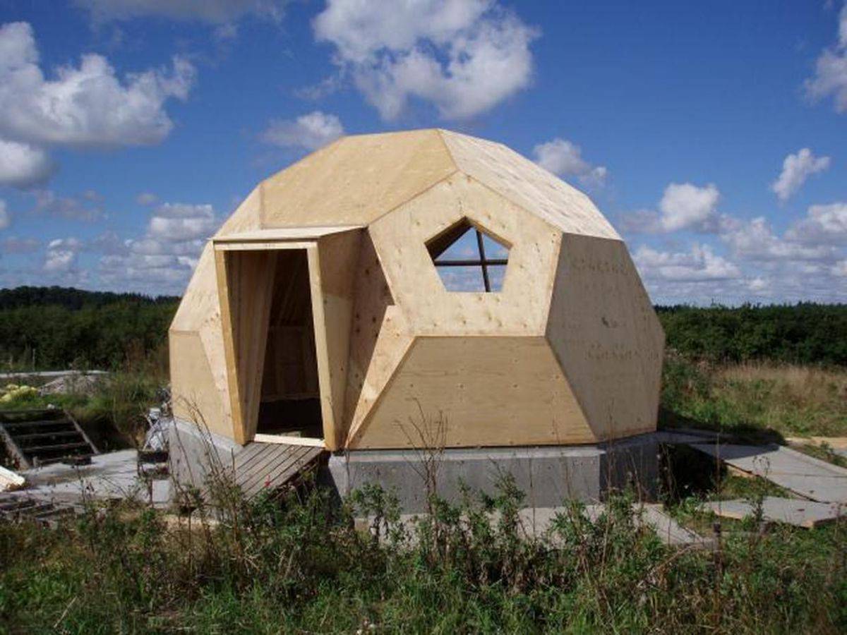 Как строится сферический дом — выбор проекта, материалы, утепление, затраты