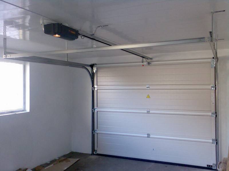 Ворота для гаража: подъемные конструкции, цены, уход