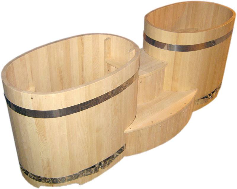 Деревянные купели для бани.какая древесина лучше?