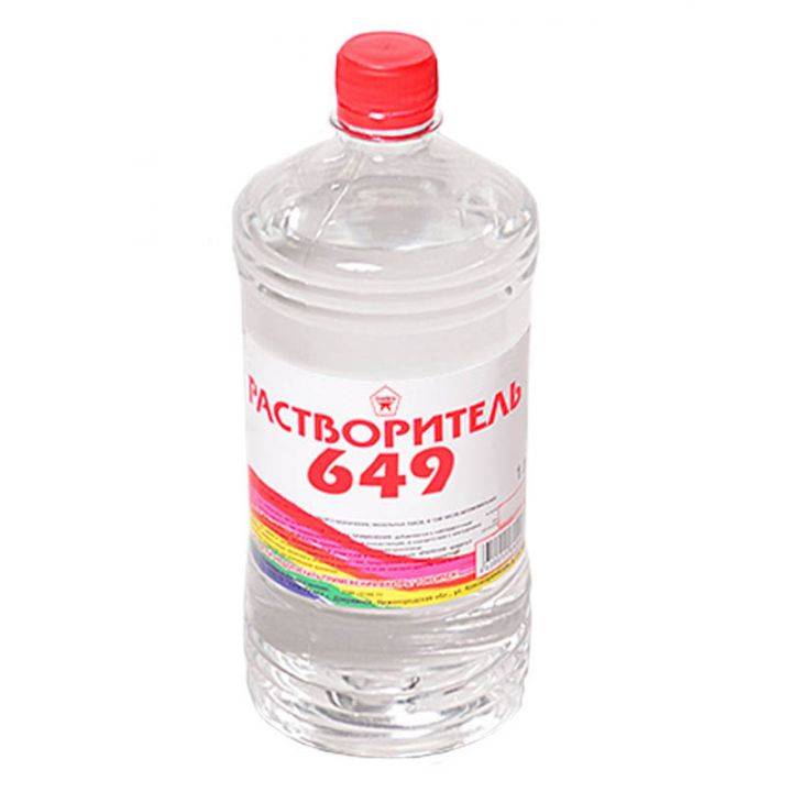 Что такое white spirit: для чего применяется, можно ли обезжирить, расход на 1м2