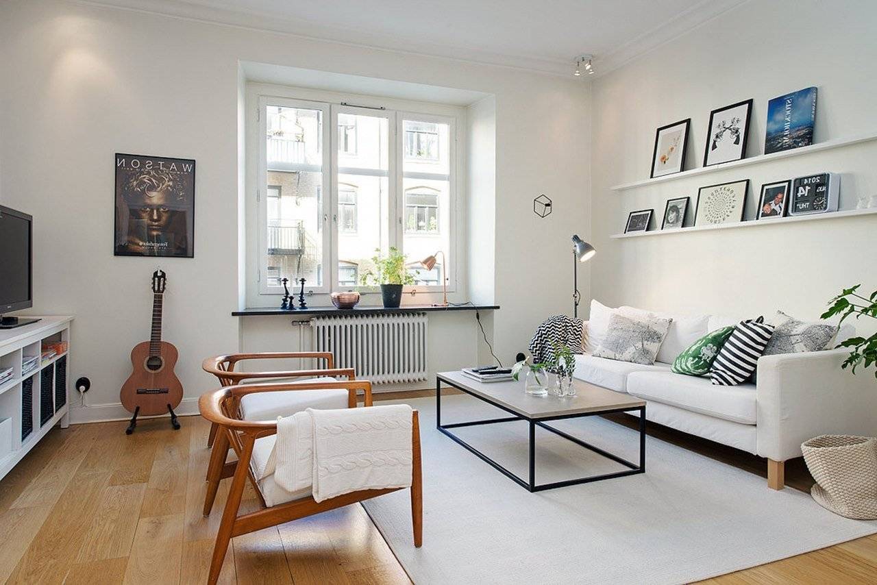 Комната в скандинавском стиле: особенности оформления интерьера, как подобрать мебель и декор, тонкости дизайна, как выбрать цвета и материалы, фото с примерами