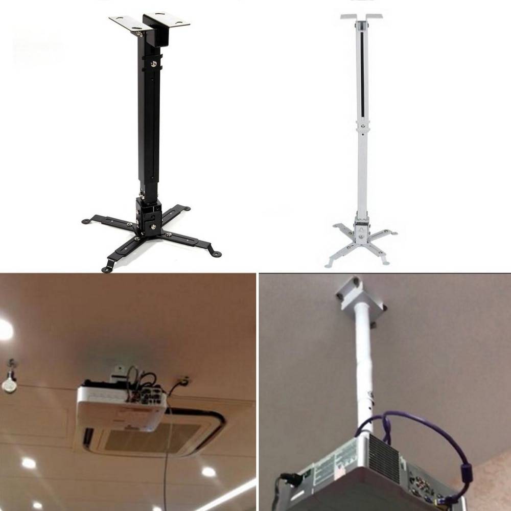 Как правильно установить проектор на потолок: выбор и монтаж кронштейна