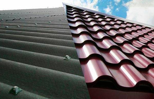 Что лучше выбрать для крыши дома: ондулин или металлочерепицу
