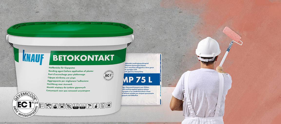 Грунтовка «бетоноконтакт» – описание популярных производителей, преимущества материала