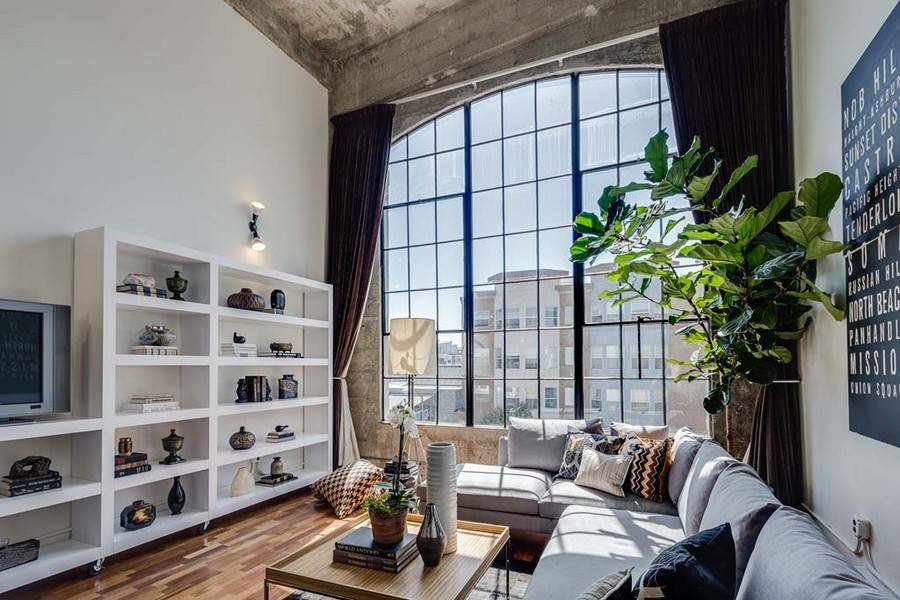 Дизайн квартиры с высокими потолками | «печёный»