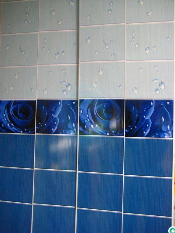 Стеновые панели для ванны: реечные, листовые и под плитку