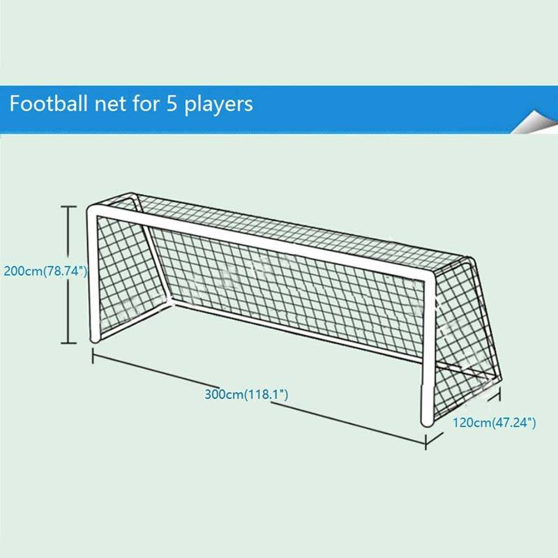 Размер футбольных ворот: длина, ширина, высота, стандарты ворот для футбола
