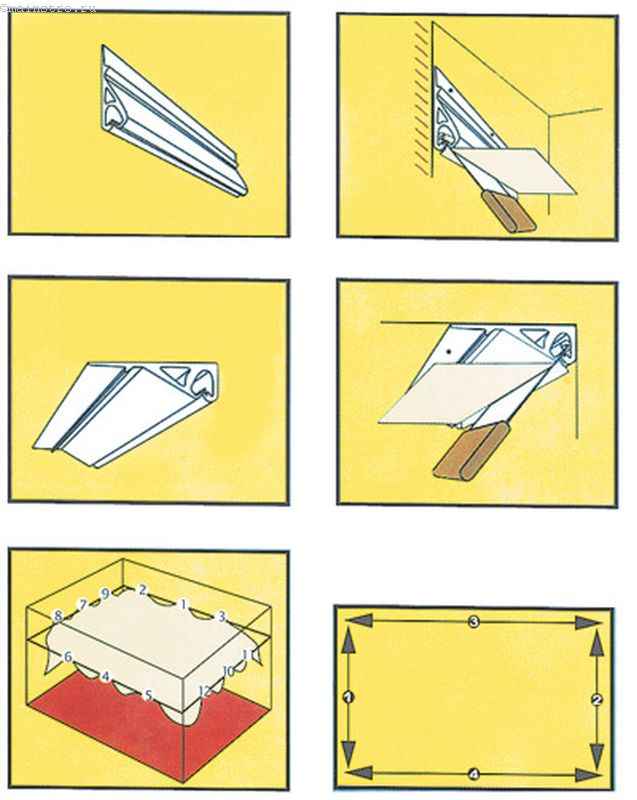 Натяжной потолок своими руками: как сделать монтаж и установку, видео
