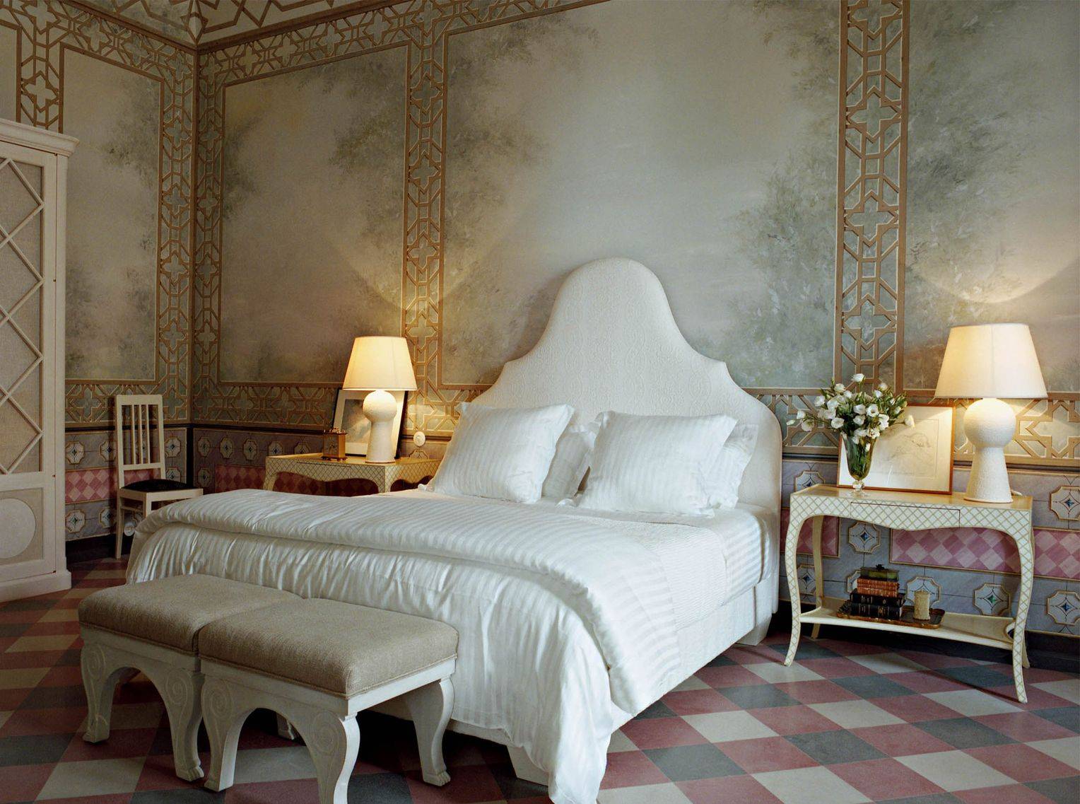 Итальянские спальни