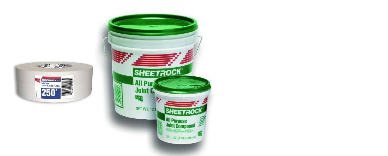 Шпаклевка шитрок (sheetrock): технические характеристики, преимущества, расход на м2, фото и видео обзор