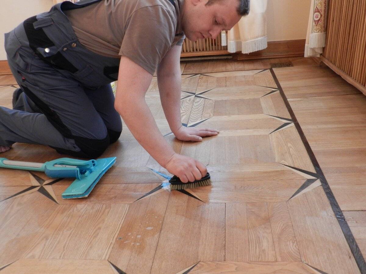 Реставрация и особенности эксплуатации натурального паркета. опыт портала
