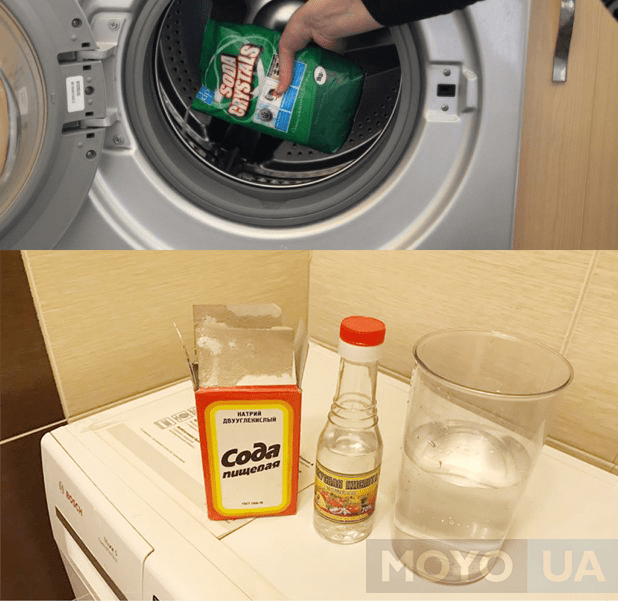 Как почистить стиральную машину лимонной кислотой: очистка от накипи барабана