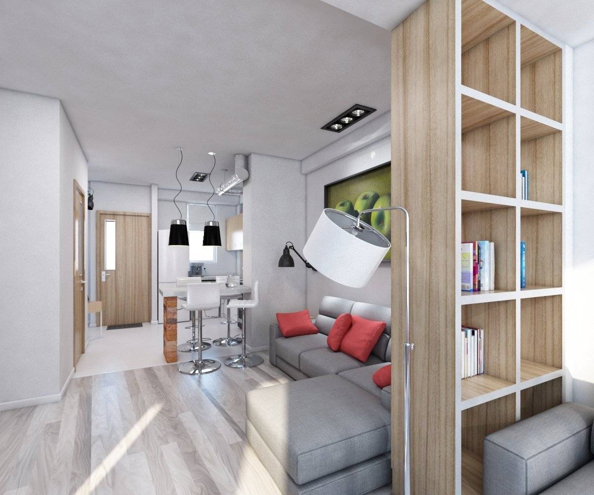 Дизайн маленькой квартиры: топ-5 модных тенденций (фото)
