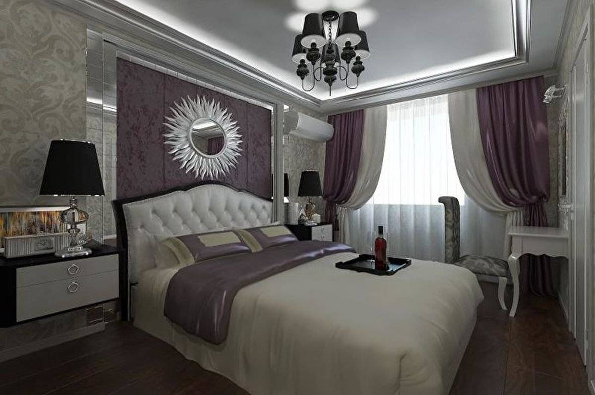 Спальня в стиле арт-деко 2021: особенности оформления, интересные варианты дизайна интерьера, реальные фото