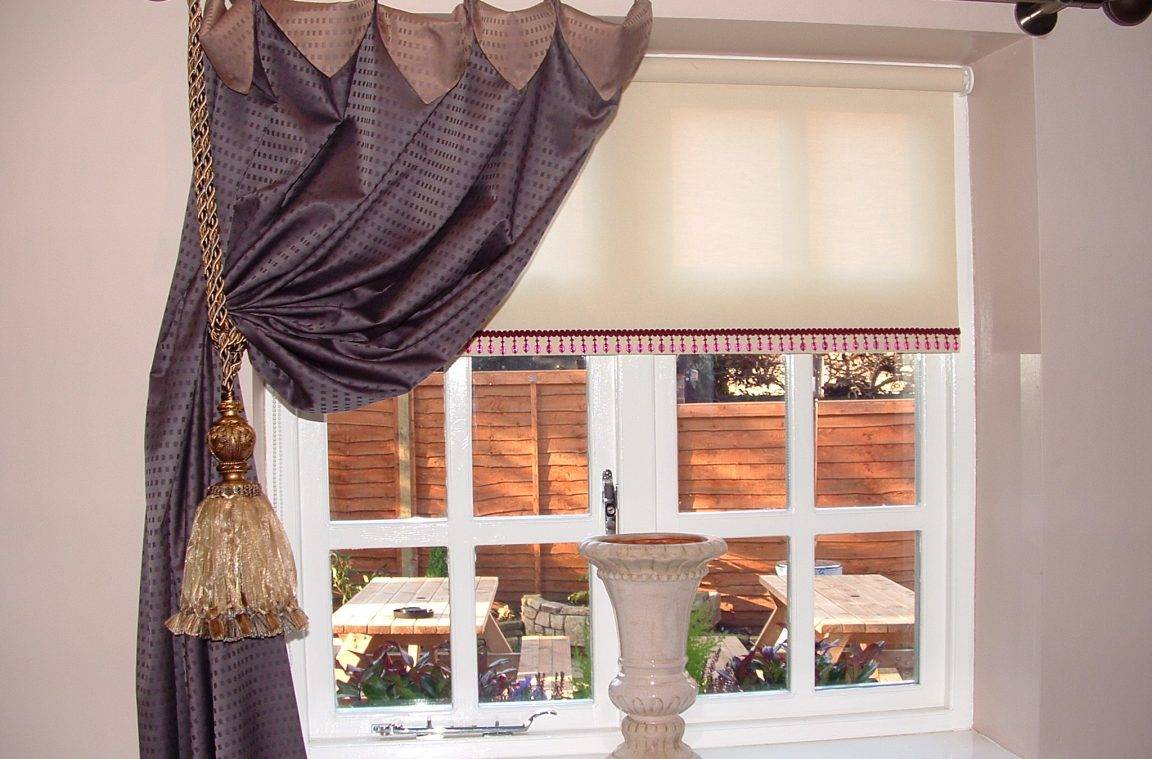 Как правильно и красиво повесить шторы на разного типа карнизы