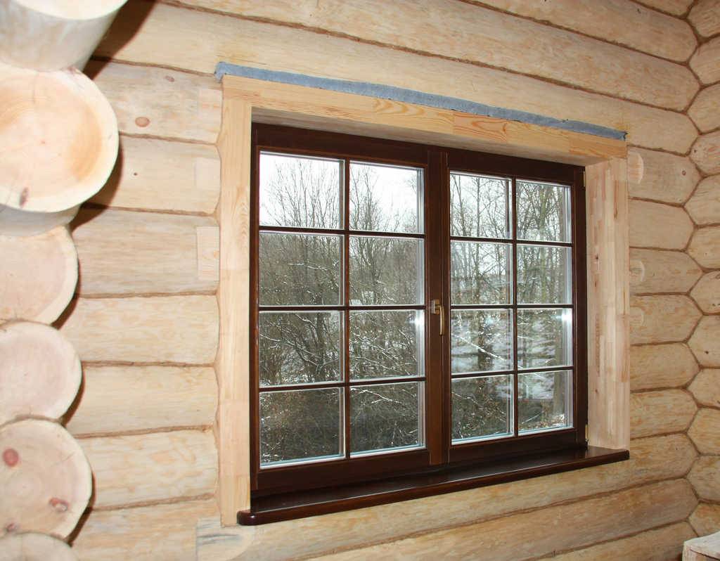 Окна в бане: их размеры и материалы для разных помещений