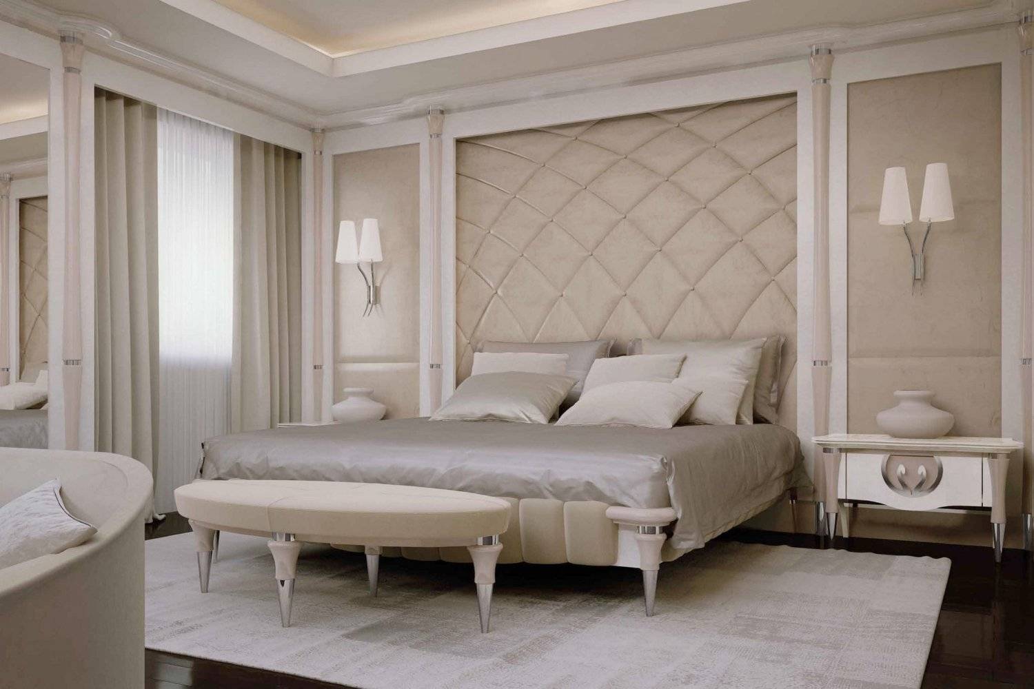 Спальня в итальянском стиле: особенности дизайна с фото