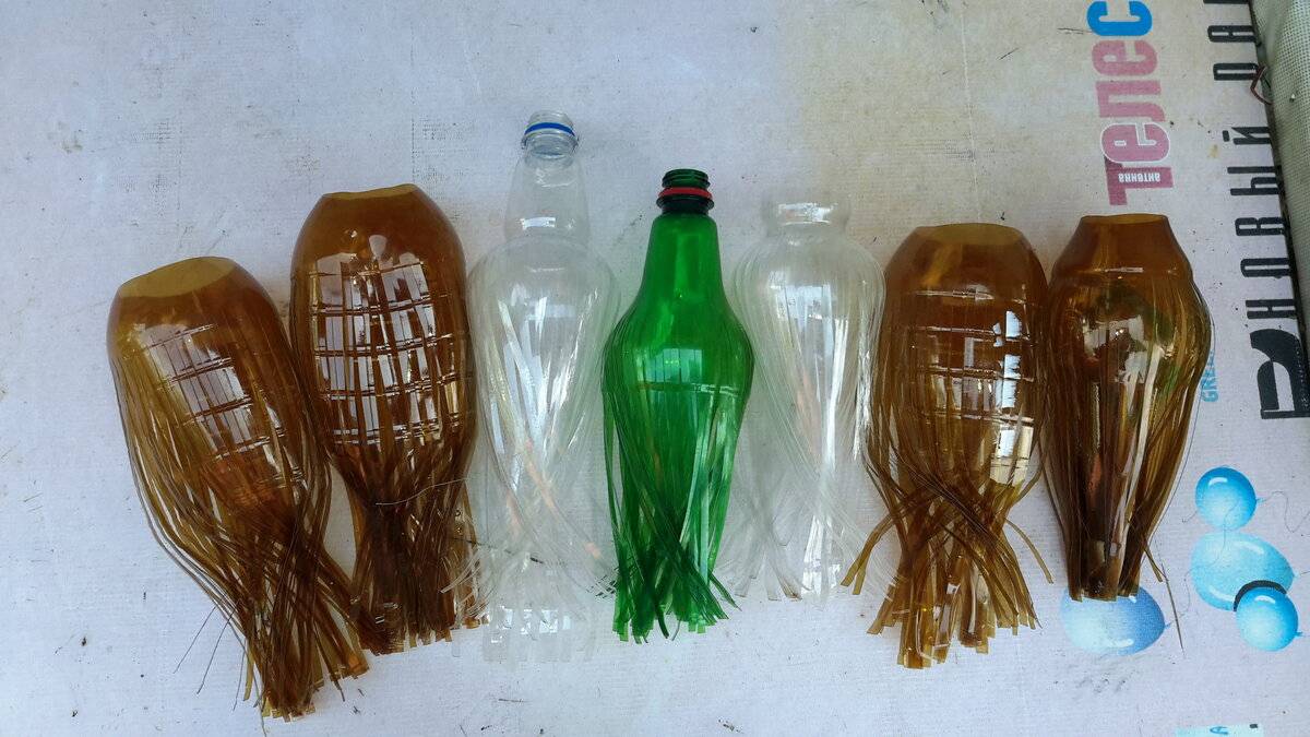 Как сделать метлу из пластиковых бутылок своими руками: пошагово +видео