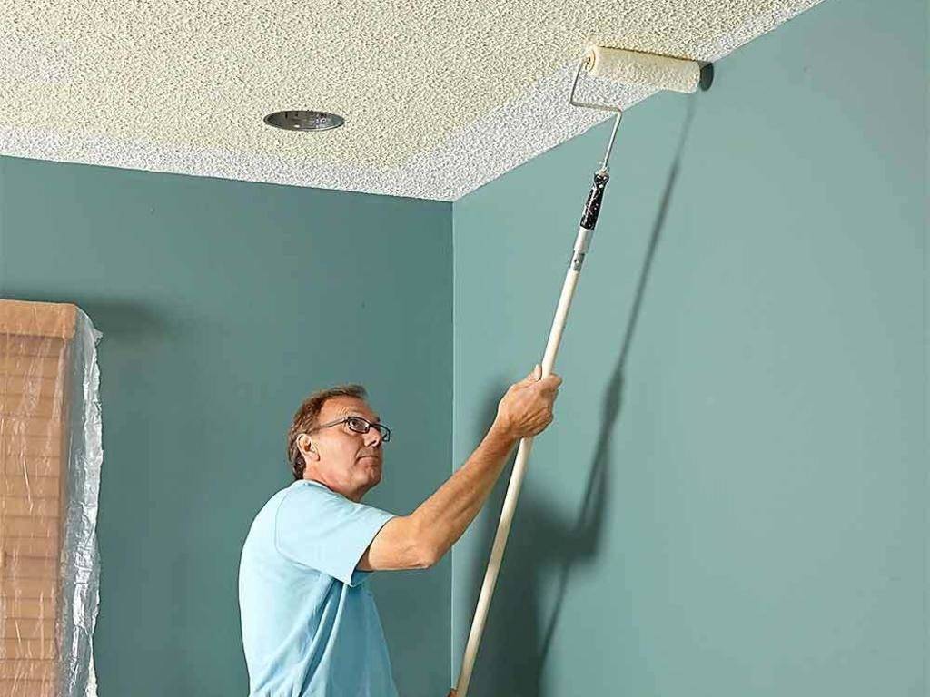 ✅ как обновить потолок покрашенный водоэмульсионной краской - stroy-yug93.ru