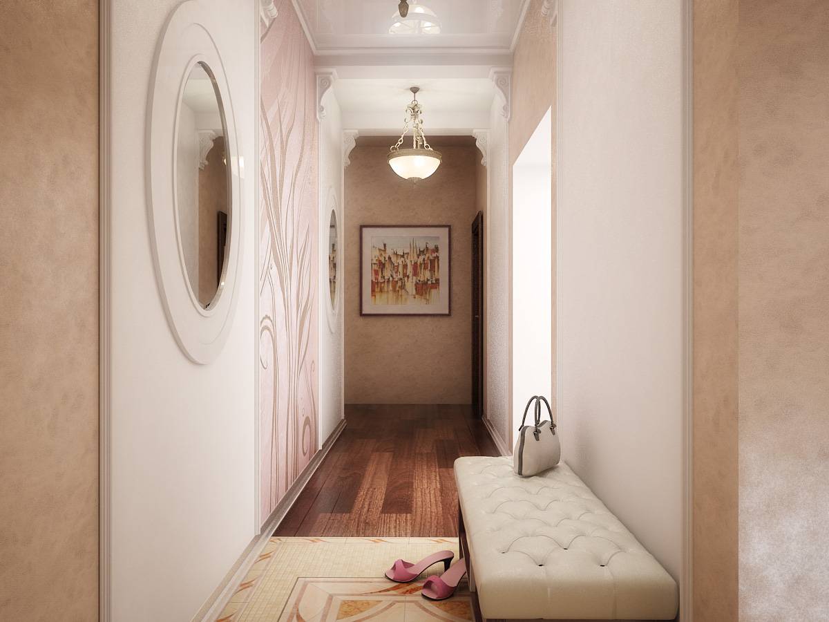 22 варианта обоев для прихожей и коридора: какие лучше выбрать, красивые, дизайн