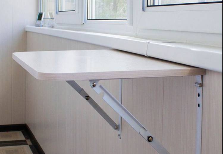 Откидной стол – удобная, максимально практичная конструкция | iloveremont.ru