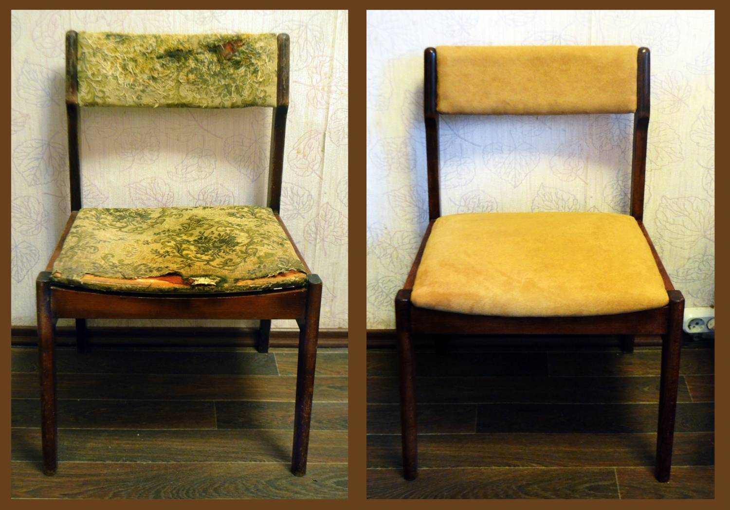 реставрация стула с мягким сиденьем своими руками поэтапно
