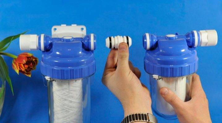 Магистральный проточный фильтр для воды: виды, модели, установка | greendom74.ru