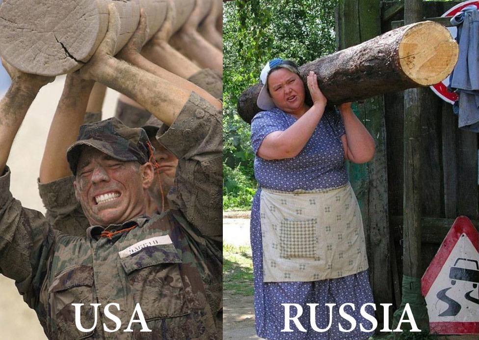 Разительные отличия американки от русской, по мнению иностранцев