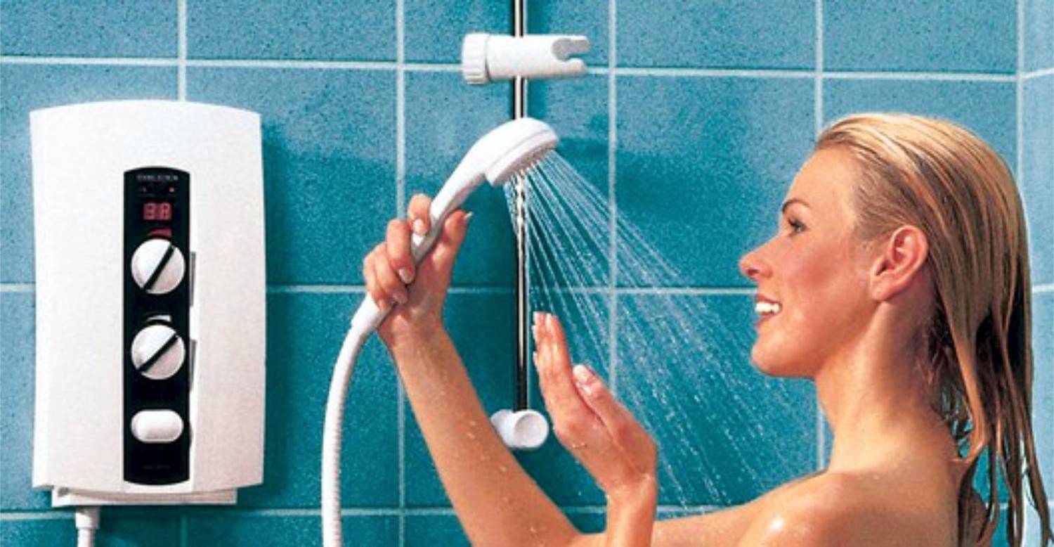 Электрический проточный водонагреватель на душ, достоинства, особенности и потребительские параметры